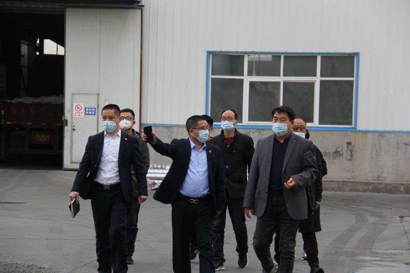 中國鑄協(xié)來廠指導